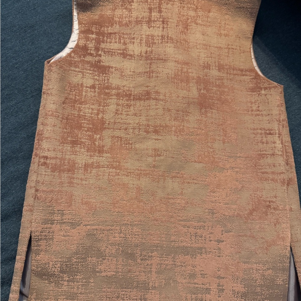 Elegant Textured Sleeveless vest silk boys